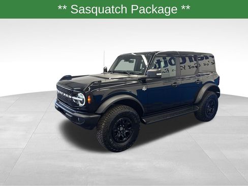 Certified 2025 Ford Bronco Outer Banks w/ Sasquatch Package image 5
