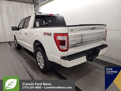 Used 2023 Ford F150 Platinum w/ FX4 Off-Road Package AWD/4WD image 3