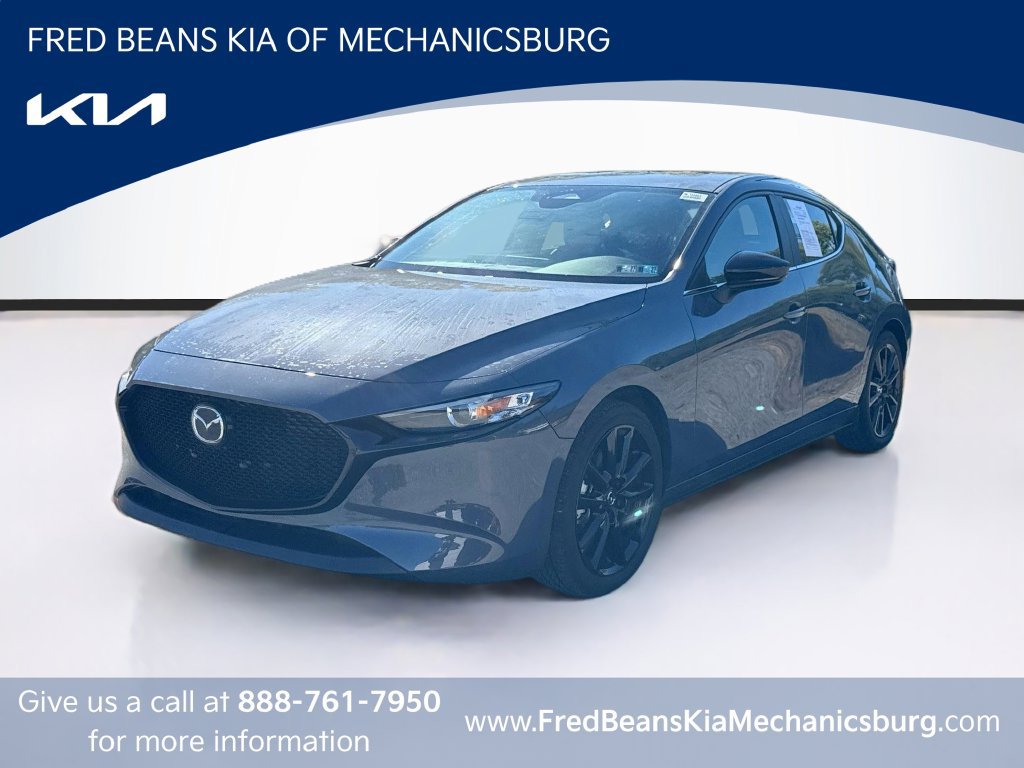 Used 2024 MAZDA MAZDA3 s AWD/4WD image 3