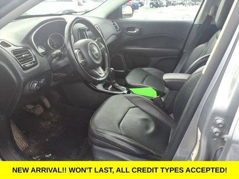Used 2021 Jeep Compass Limited image 14