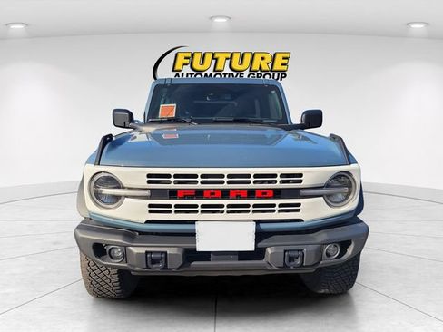 Certified 2024 Ford Bronco Heritage Edition AWD/4WD image 2