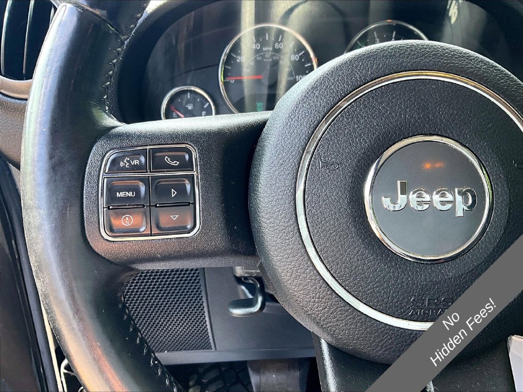 Used 2017 Jeep Wrangler Unlimited Sport w/ Quick Order Package 24S AWD/4WD image 13