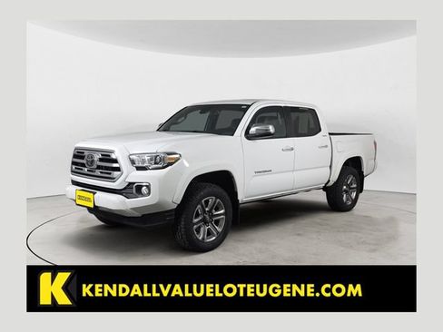 Used 2019 Toyota Tacoma Limited AWD/4WD image 1