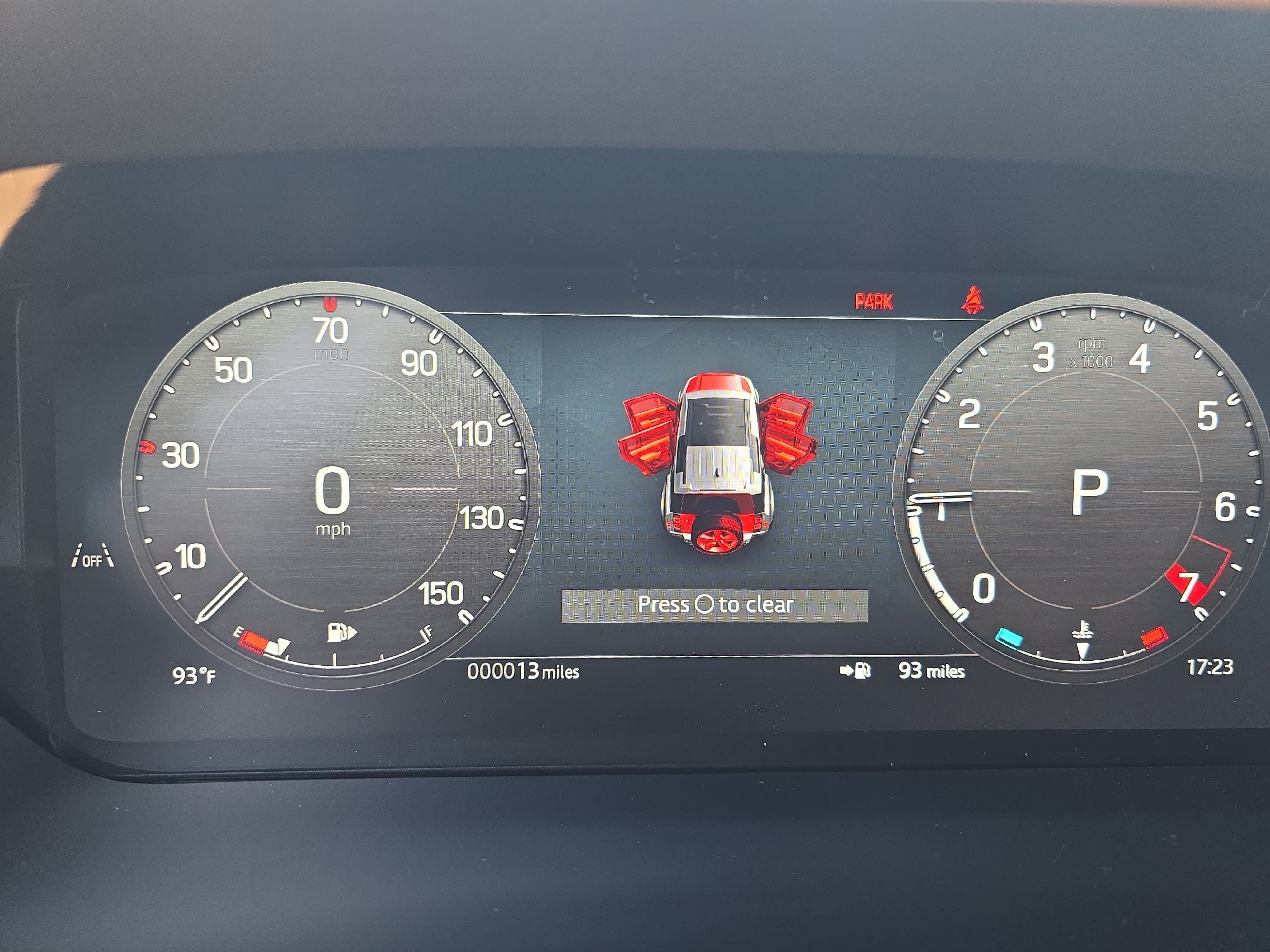 New 2026 Land Rover Defender 110 X-Dynamic SE AWD/4WD image 18