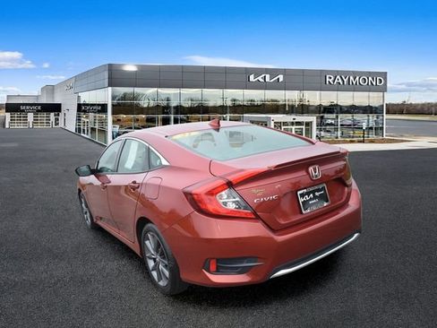 Used 2021 Honda Civic EX-L image 5