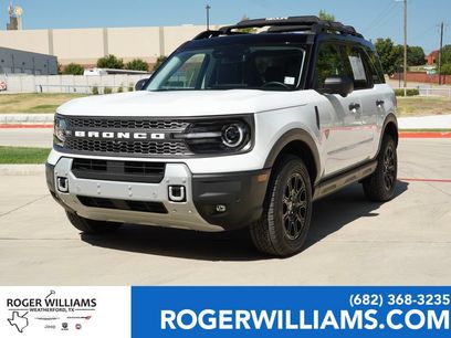 Used 2025 Ford Bronco Sport Badlands w/ Badlands Tech Package