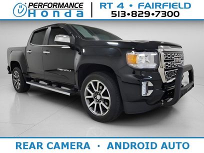 Used 2021 GMC Canyon Denali