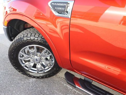 Certified 2022 Ford Ranger Lariat w/ Equipment Group 501A High image 3