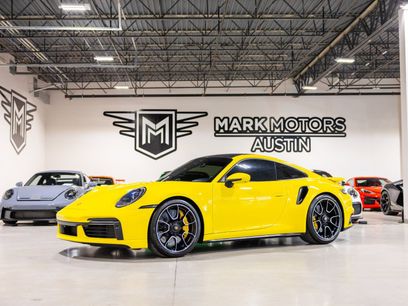 Used 2021 Porsche 911 Turbo S