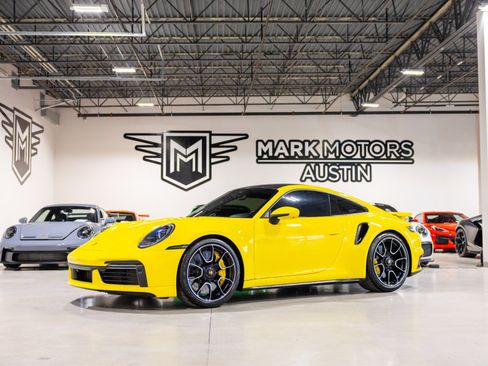 Used 2021 Porsche 911 Turbo S image 1