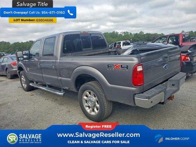 Used 2011 Ford F250 Lariat w/ FX4 Off Road Pkg AWD/4WD image 3