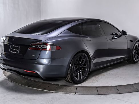 Used 2021 Tesla Model S Plaid AWD/4WD image 6