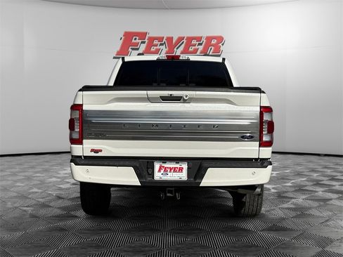 Certified 2021 Ford F150 Limited image 4