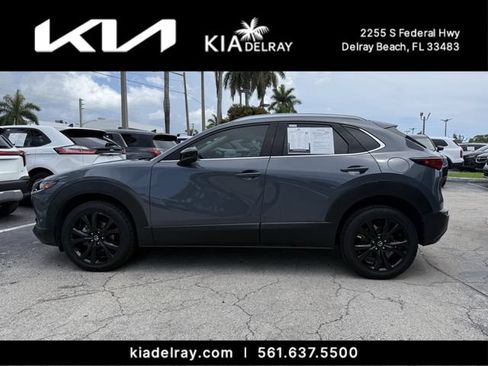Used 2022 MAZDA CX-30 2.5 Turbo w/ Premium Package AWD/4WD image 5