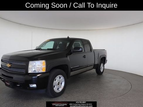 Used 2009 Chevrolet Silverado 1500 LT w/ Power Pack Plus AWD/4WD image 2
