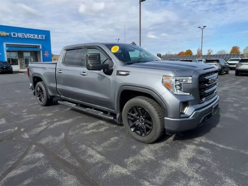 Certified 2021 GMC Sierra 1500 Elevation image 2