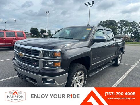 Used 2014 Chevrolet Silverado 1500 LTZ Z71 w/ LTZ Plus Package AWD/4WD image 1