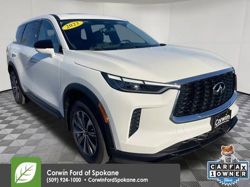 Used 2023 INFINITI QX60 Pure image 1