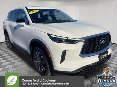 Used 2023 INFINITI QX60 Pure