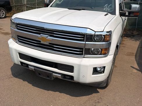 Used 2015 Chevrolet Silverado 3500 High Country w/ Duramax Plus Package AWD/4WD image 1