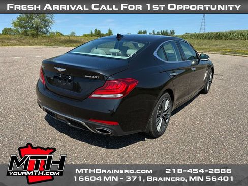 Used 2019 Genesis G70 3.3T Advanced AWD/4WD image 8