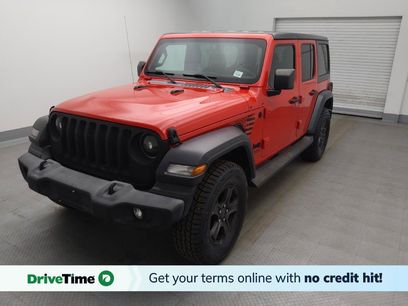 Used 2018 Jeep Wrangler Unlimited Sport S
