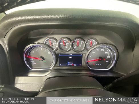 Used 2019 Chevrolet Silverado 1500 LT Trail Boss AWD/4WD image 47