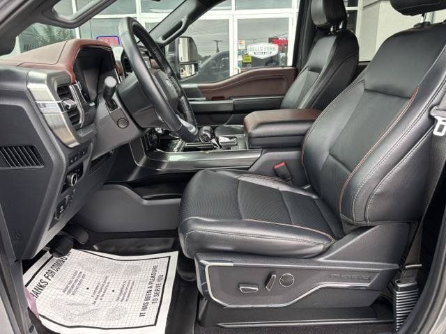 Used 2023 Ford F150 Lariat w/ Equipment Group 502A High AWD/4WD image 9