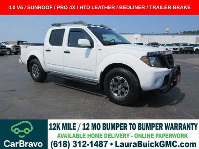 Used 2016 Nissan Frontier PRO-4X