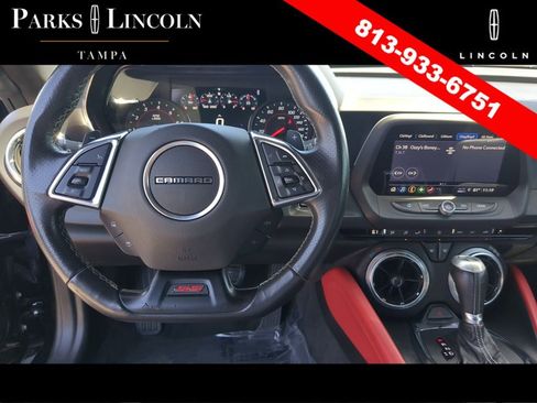 Used 2023 Chevrolet Camaro SS w/ Redline Edition RWD image 12