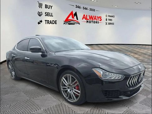 Used 2018 Maserati Ghibli S GranLusso AWD/4WD image 22
