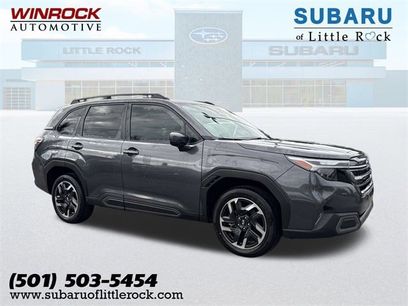 Certified 2025 Subaru Forester Limited w/ Popular Package #2