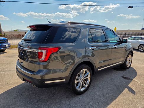 Used 2018 Ford Explorer Limited image 4