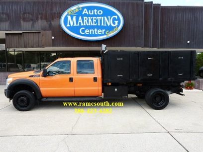 Used 2016 Ford F450 XL w/ Snow Plow Prep Package