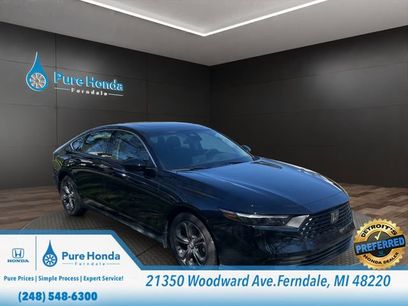 Certified 2023 Honda Accord EX