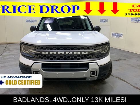 Certified 2025 Ford Bronco Sport Badlands w/ Badlands Tech Package AWD/4WD image 8