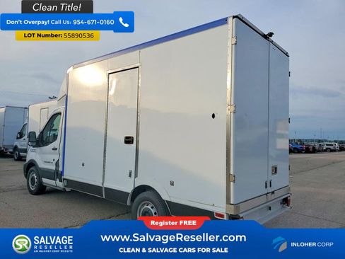 Used 2020 Ford Transit 350 w/ Upfitter Package RWD image 3