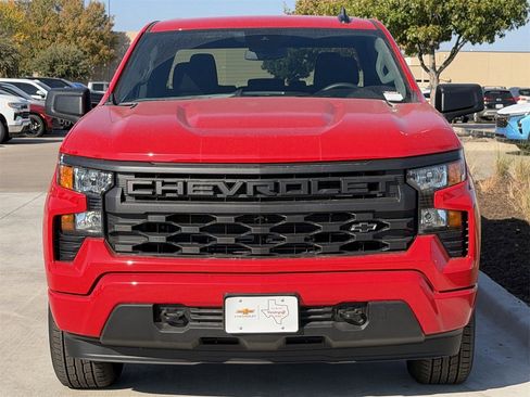 New 2026 Chevrolet Silverado 1500 Custom w/ LPO, Dark Essentials Package image 7