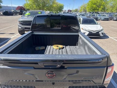 Certified 2023 Nissan Titan PRO-4X w/ Pro-4x Utility Package image 12