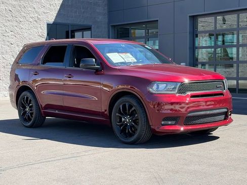 Used 2020 Dodge Durango GT w/ Blacktop Package RWD image 9