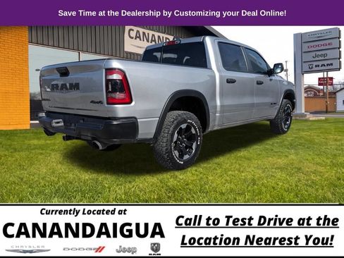 Used 2021 RAM 1500 Rebel AWD/4WD image 9