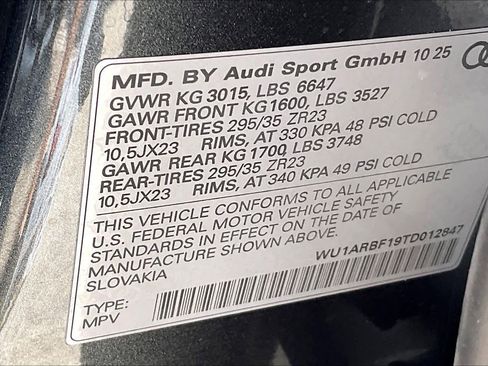 New 2026 Audi RS Q8 performance image 20