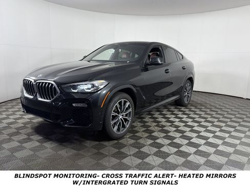 Used 2021 BMW X6 xDrive40i w/ M Sport Package image 3