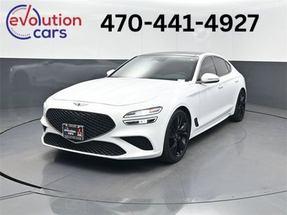 Used 2023 Genesis G70 2.0T w/ Sport Prestige Package