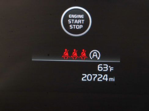 Used 2024 Kia Sportage EX FWD image 16