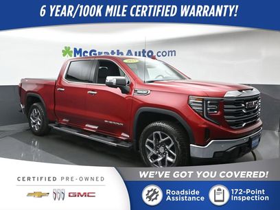 Certified 2025 GMC Sierra 1500 SLT w/ SLT Premium Plus Package