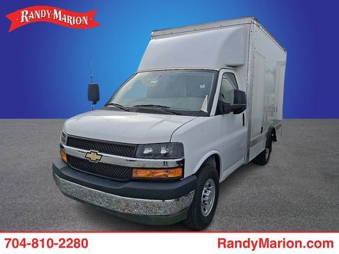 New 2024 Chevrolet Express 3500 w/ Power Convenience Package RWD image 1
