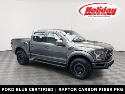 Used 2018 Ford F150 Raptor w/ Equipment Group 802A Luxury