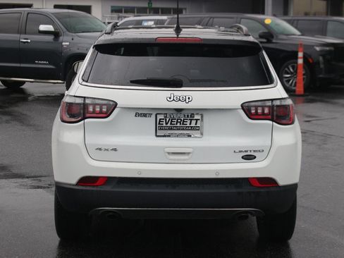 Used 2023 Jeep Compass Limited AWD/4WD image 6
