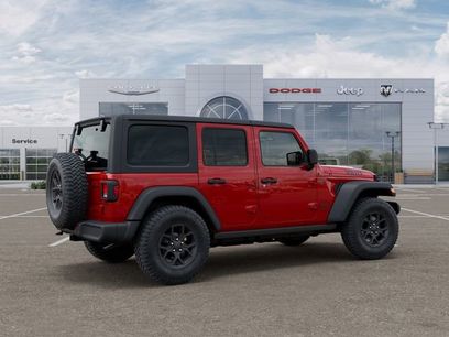 New 2026 Jeep Wrangler Unlimited Sport